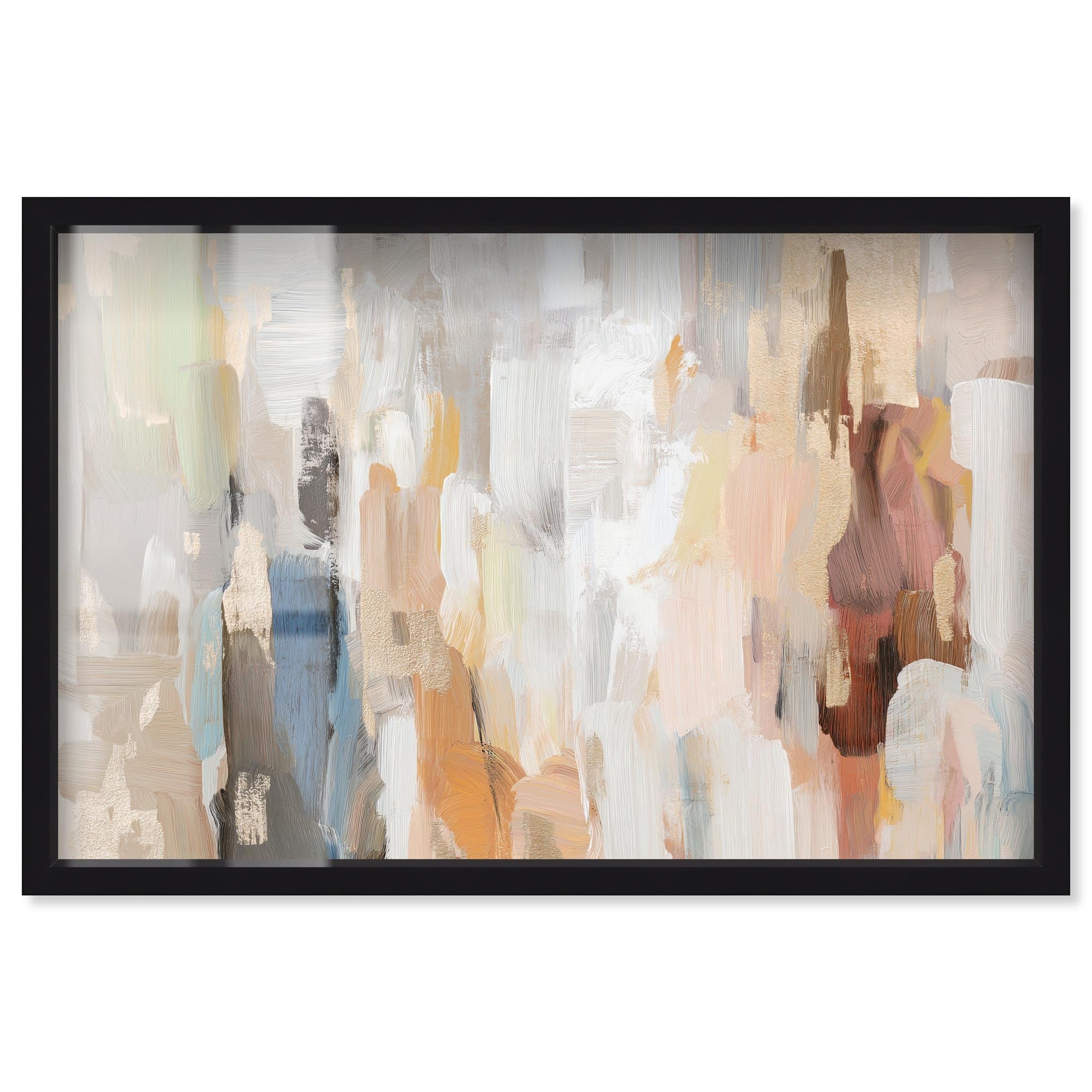 Inner World II Boho Decor Shadowbox Print by Art Remedy