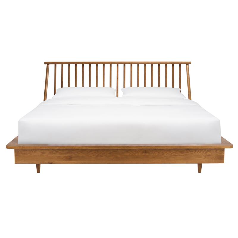SAFAVIEH Couture Cassius Wood Spindle Bed