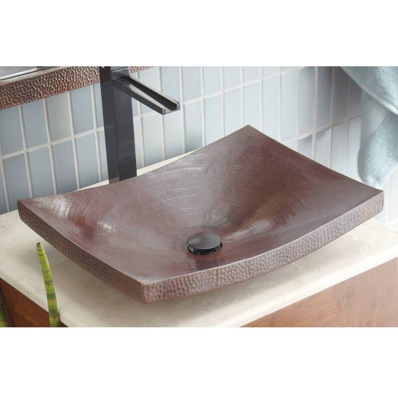 Native Trails Kohani 20" Copper Vessel Bathroom Sink