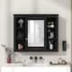 Option Black-Only Medicine Cabinet