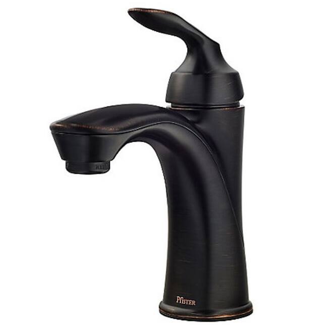 Pfister Avalon Single Hole Bathroom Faucet with Pforever Seal
