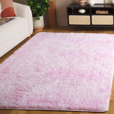 SAFAVIEH Rainbow Shag George Shag Rug