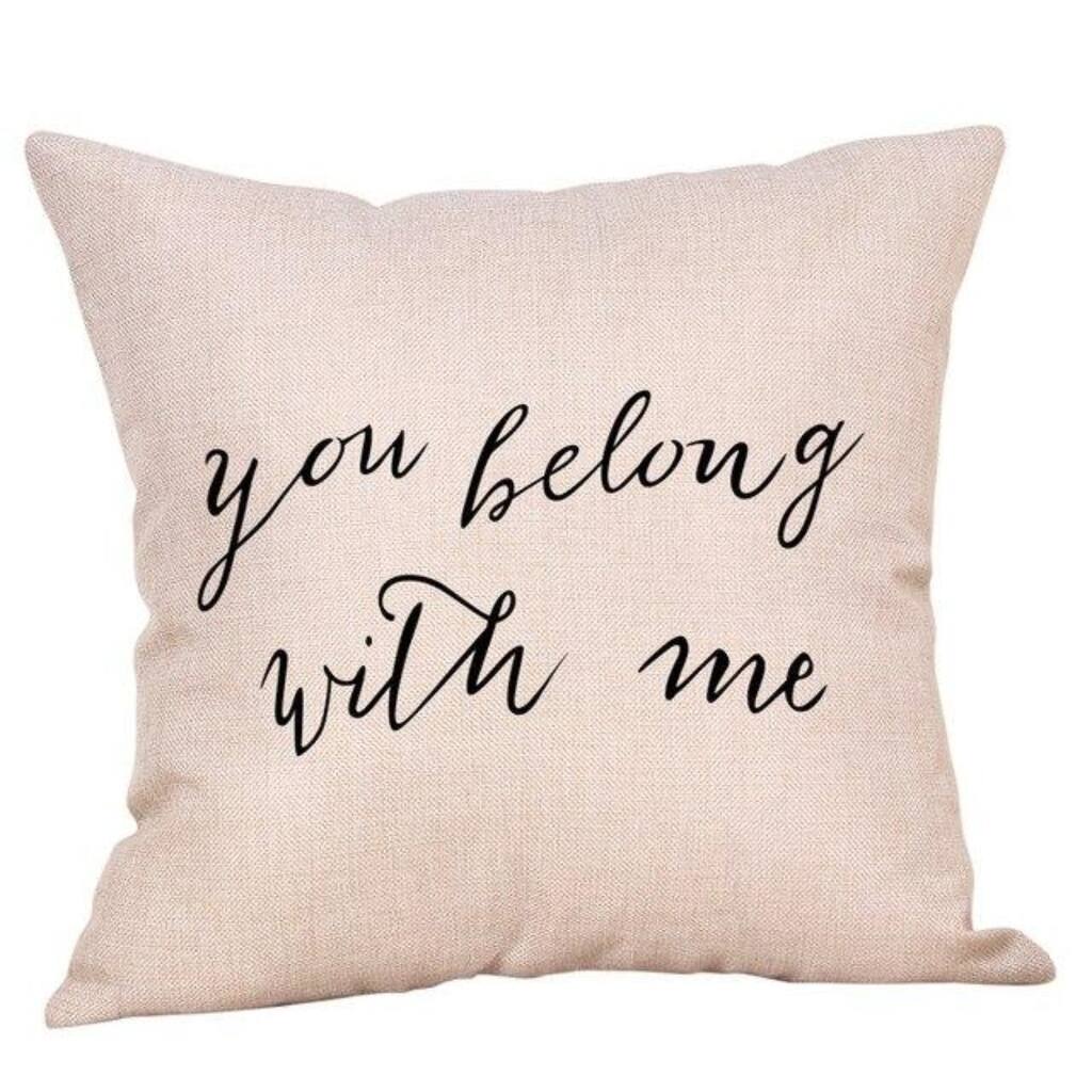 Pillowcases Simple Fashion Throw Pillow Case