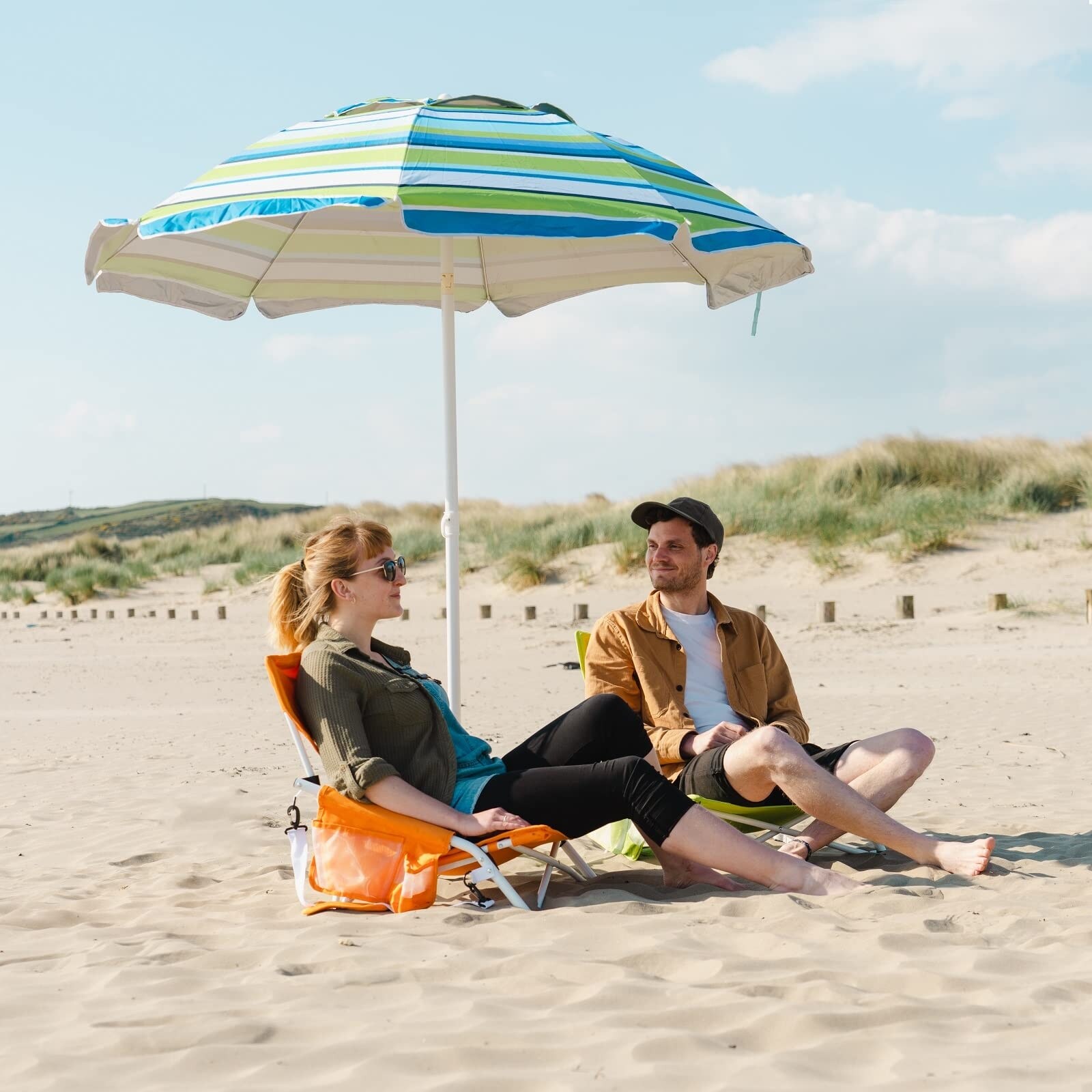 Folding Low Camping Beach Chair 2 Pack,Lightweight Portable Lawn