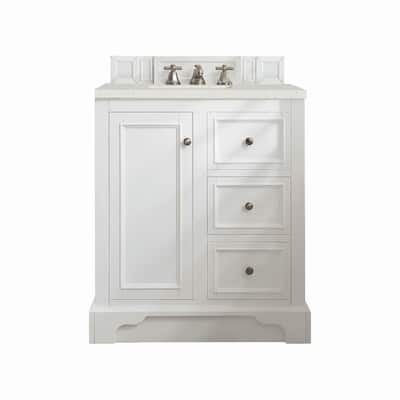 James Martin Vanities 825-V30-3LDL De Soto 32" Single Basin Poplar