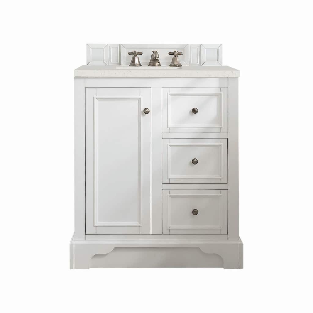 James Martin Vanities 825-V30-3LDL De Soto 32" Single Basin Poplar