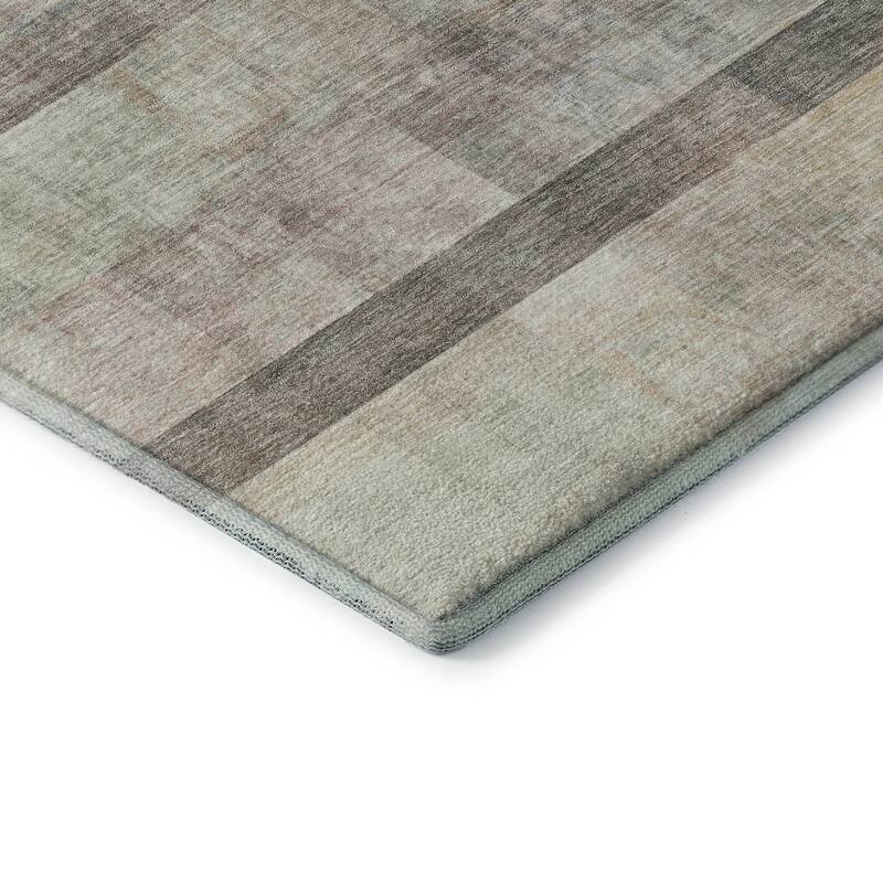 Premium Washable Super Soft Contemporary Ombre Mayfield Rug