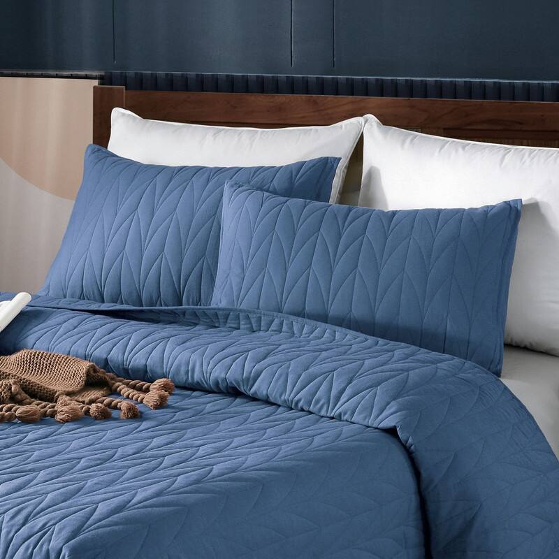 Wonderful Cotton Quilt Set 3 Piece Reversible