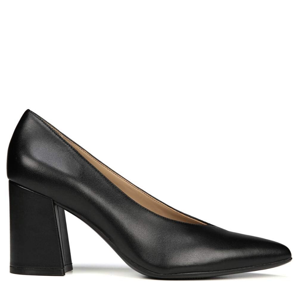 Black naturalizer heels clearance