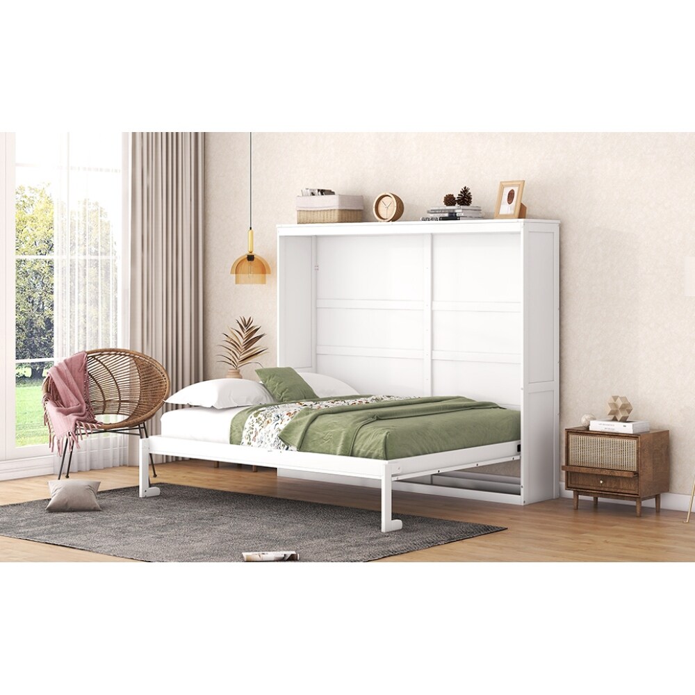 Queen Size Murphy Bed Wall Bed Convertible Cabinet Murphy Bed Modern Queen Bed Frame Foldable Bed On Sale Bed Bath Beyond 39172436