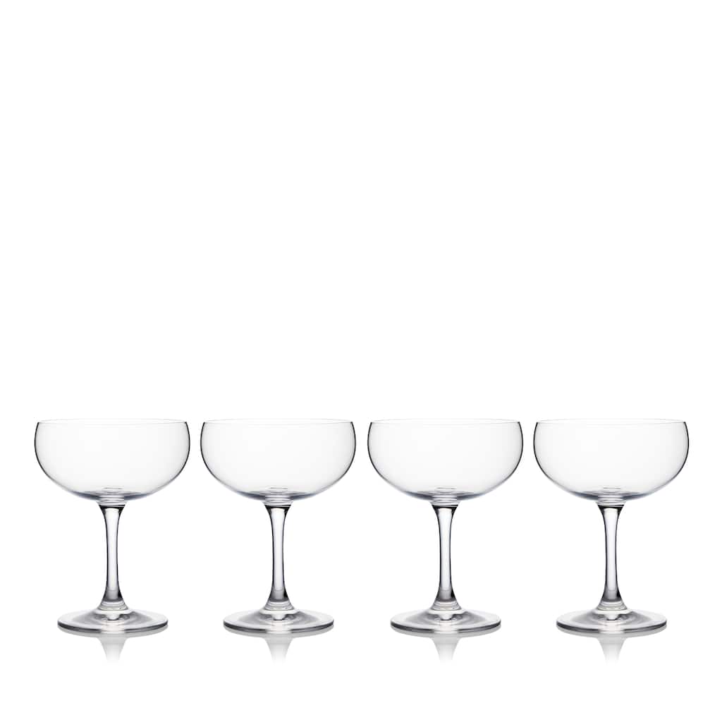 Marquis by Waterford Moments Coupe Glass 9floz, Set of 4