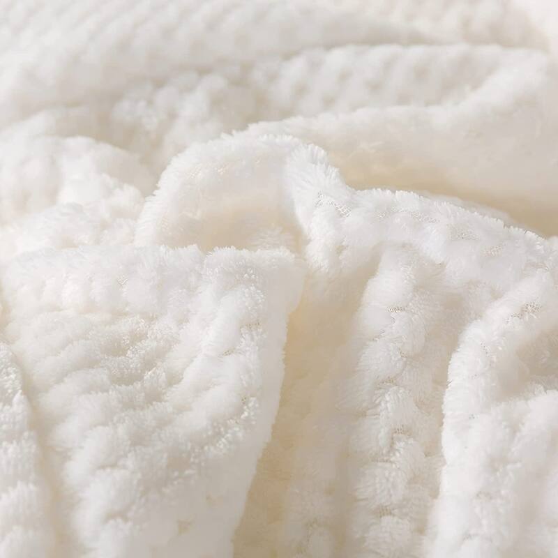 KASENTEX Luxury Plush Comforter, Ultra Soft Cozy Reversible Sherpa Machine Washable Bedding