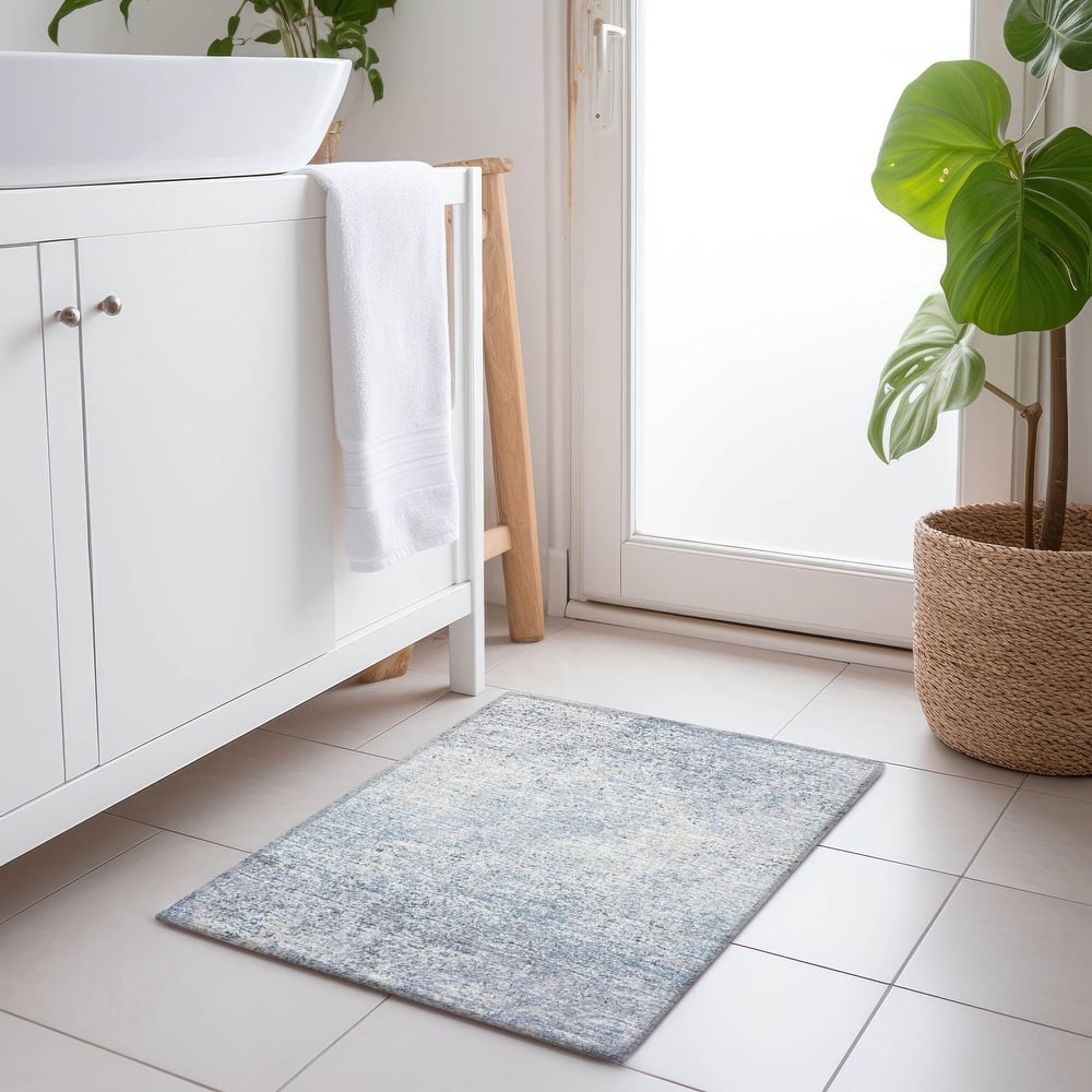 Premium Washable Super Soft Modern Solid Mayfield Rug