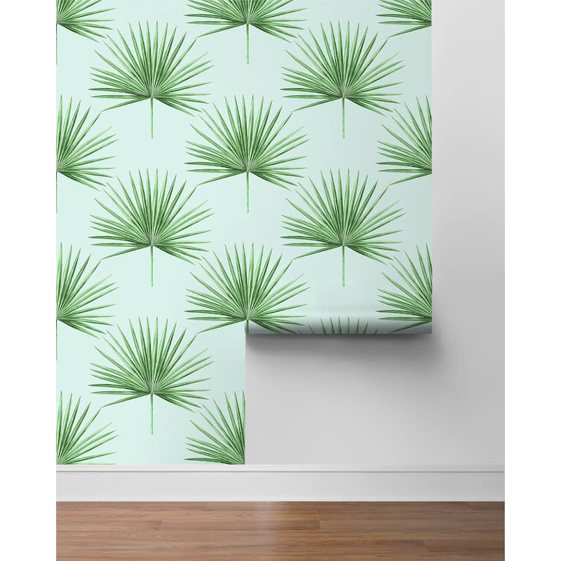 Harry & Grace Pacific Palm Peel and Stick Wallpaper