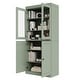 preview thumbnail 79 of 200, 100% Solid Wood 6-Shelf Bookcase with Optional Doors by Palace Imports