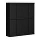 preview thumbnail 16 of 57, Palace Imports 65" 100% Solid Wood Shaker Pantry Cabinet