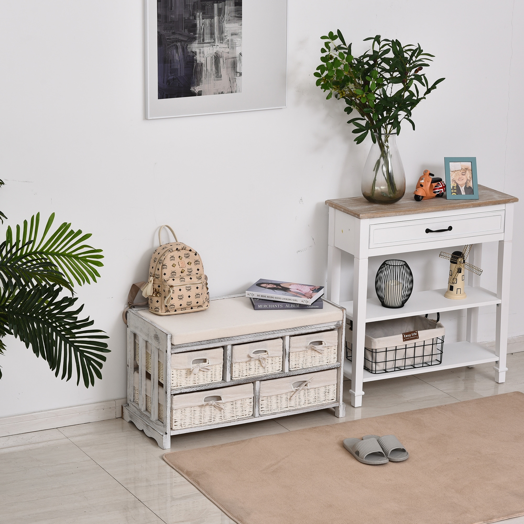 Easylife best sale shoe ottoman