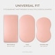 preview thumbnail 22 of 47, Muslin Bassinet Sheet, 100% Soft Cotton Fabric by Comfy Cubs
