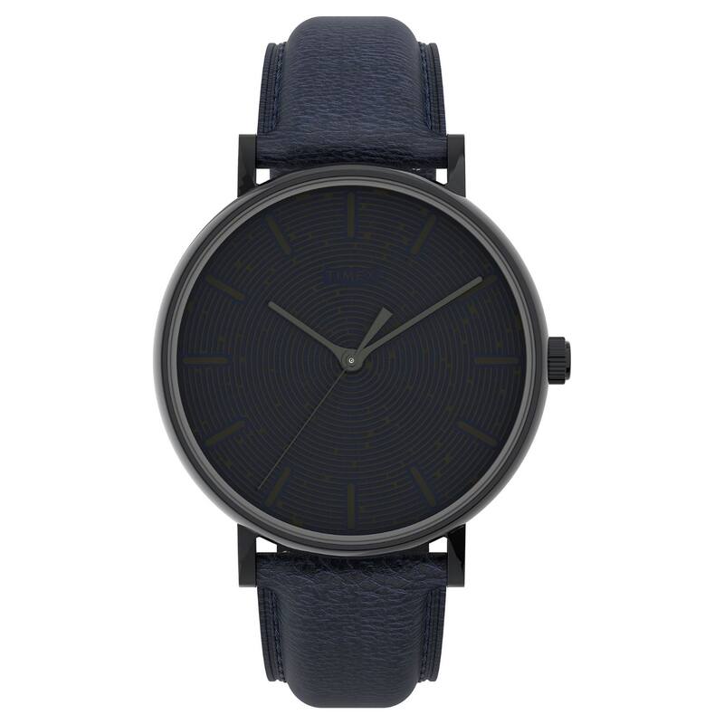 Timex Men's Fairfield Black Dial Watch - TW2U89100 - One Size