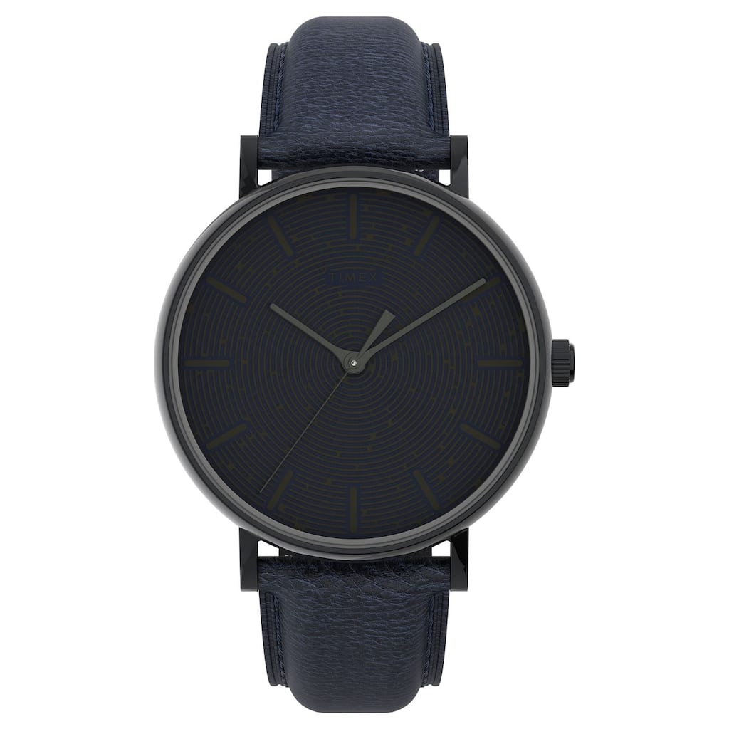 Timex Men's Fairfield Black Dial Watch - TW2U89100 - One Size