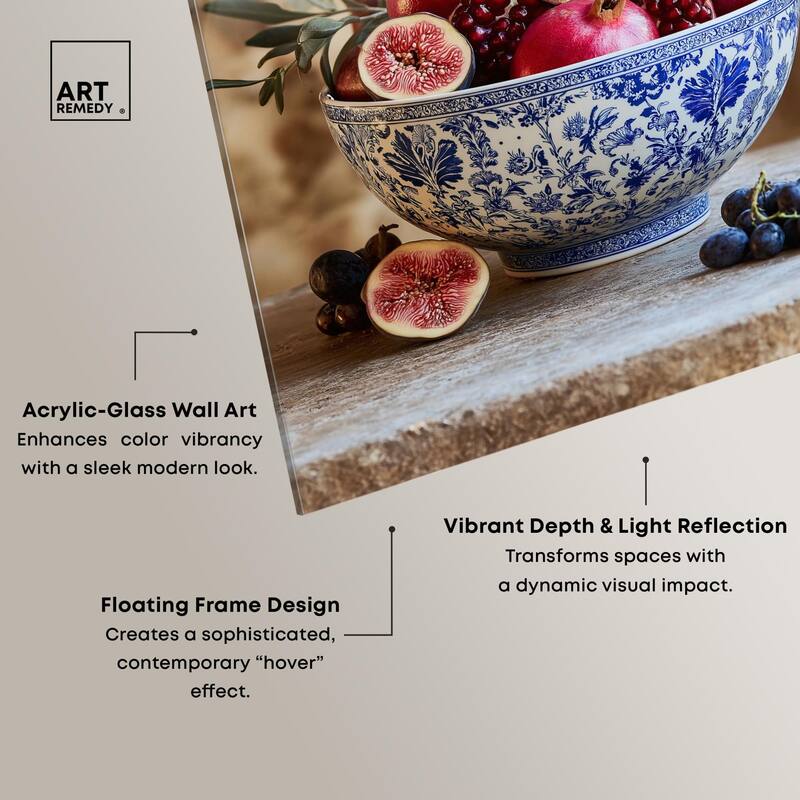 Grape Gathering Acrylic by Art Remedy, Ready to Hang