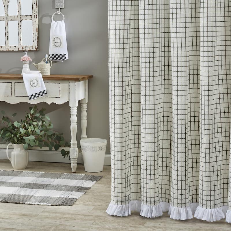 Park Designs Kindred Shower Curtain 72" x 72"