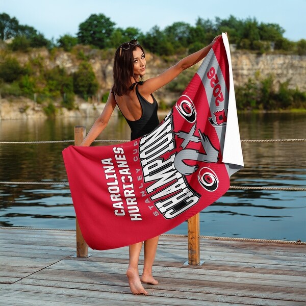 Carolina Hurricanes 2026 NHL Stanley Cup Champions Rocker Sand