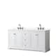 Option White, Black Trim, Giotto Quartz Top