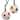 Soccer Ball Indoor Outdoor Patio Lights - White - 9' Green Wire - 10ct