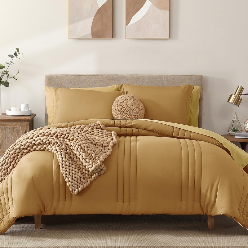 Yellow Comforters and Sets Bed Bath Beyond