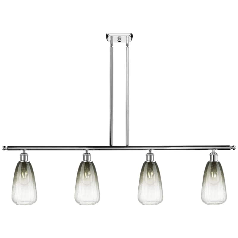 Innovations Lighting Endless Possibilities Ballston - Brookhaven Almond - 4 Light 48" Stem Hung Island Light