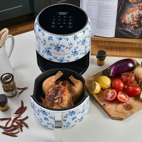 VQ Air Fryer 4.5L - Laura Ashley China Rose - Bed Bath