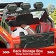 preview thumbnail 31 of 29, Ride on Car with 6 EVA Wheels&4WD, 24V Battery Powered Electric Car for Ages 3-6 Kids