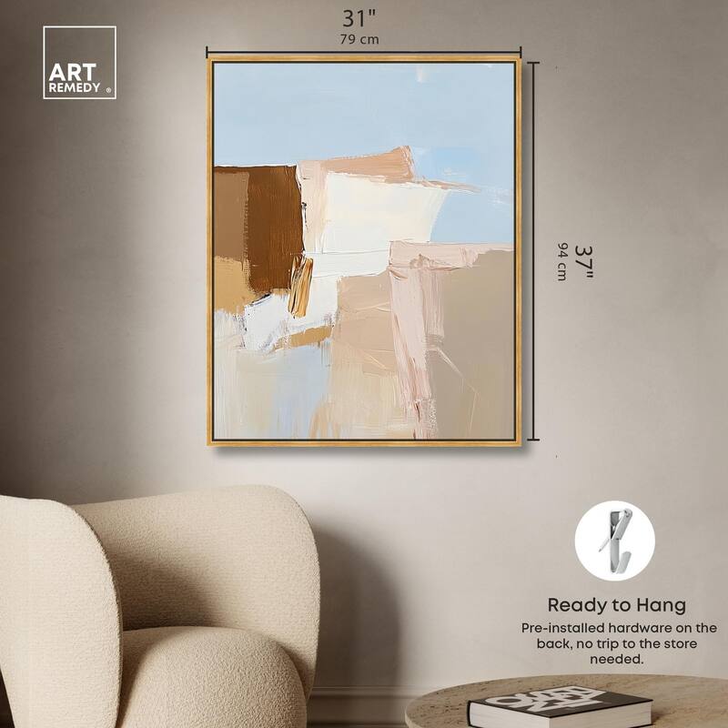 Earth and Ether Canvas by Art Remedy