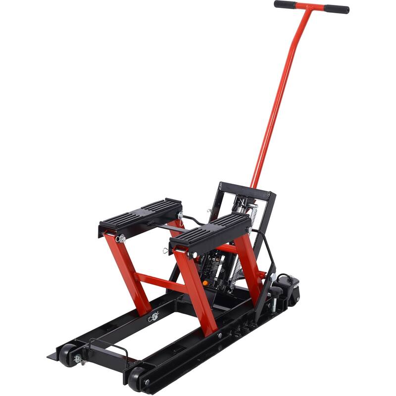 Hydraulic Motorcycle Lift Jack,1500 LBS Capacity ATV Scissor Lift Jack