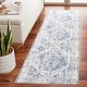 preview thumbnail 4 of 10, SAFAVIEH Baltimore Kiley Machine Washable Shabby Chic Vintage Oriental Rug