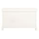 safavieh freddy distressed white wicker storage bench