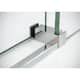 Glass Warehouse 44 in. - 48 in. x 78 in. Frameless Sliding Shower Door