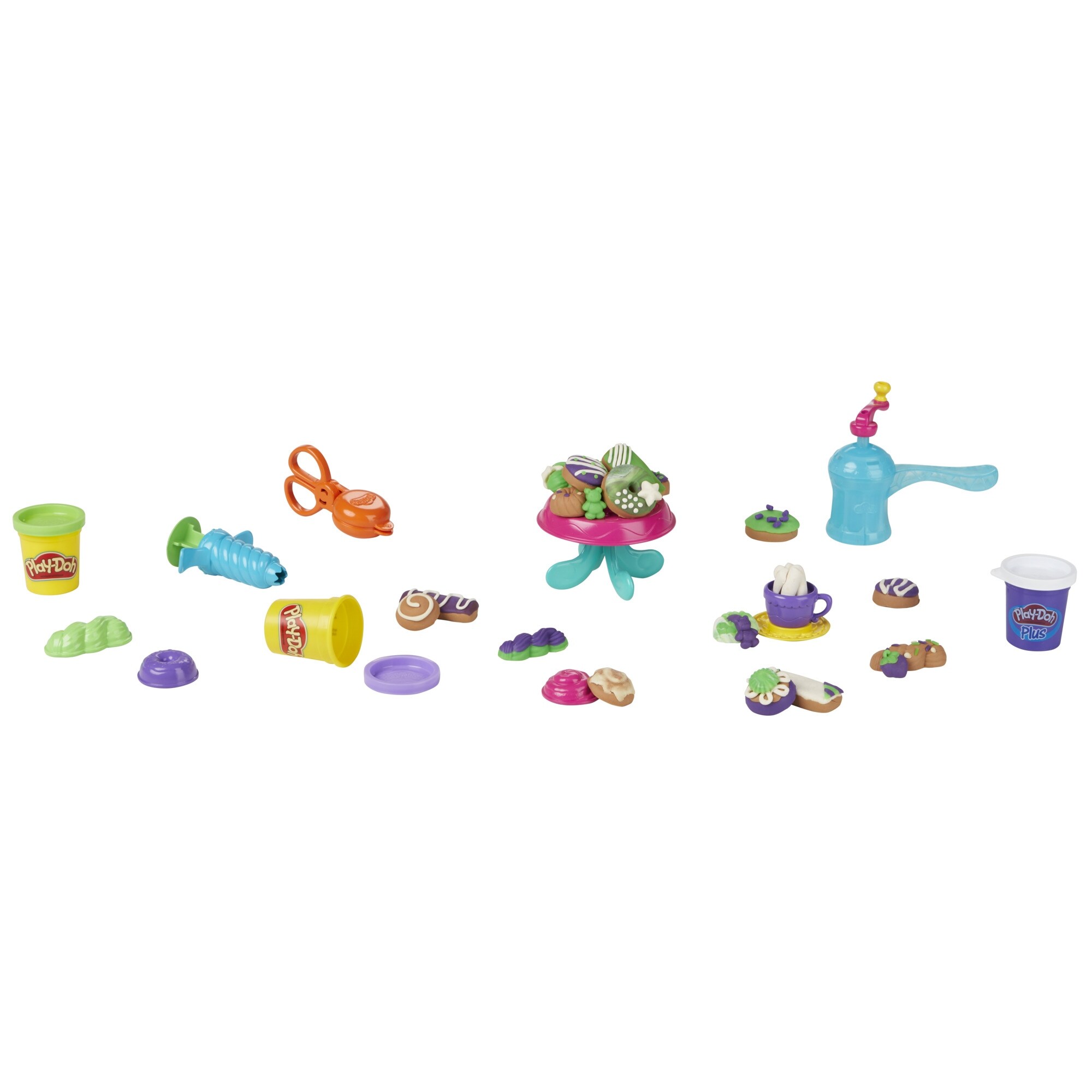 play doh kitchen creations donuts