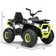 preview thumbnail 27 of 30, 12V Kids Electric 4-Wheeler ATV with 2 Speeds and LED Lights - 44.5" x 27" x 30" (L x W x H)