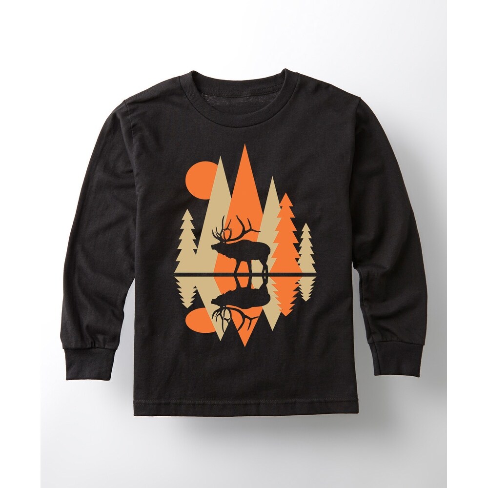 Toddler Long Sleeve Tee Instant Message Dracoola