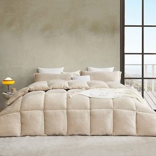 Thicker Than Thick - Coma Inducer® Oversized Comforter Set - Down Alternative Ultra Plush ...