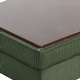 preview thumbnail 9 of 12, 31.78" W Oversized Square Upholstered Storage Ottoman with Wooden Tray