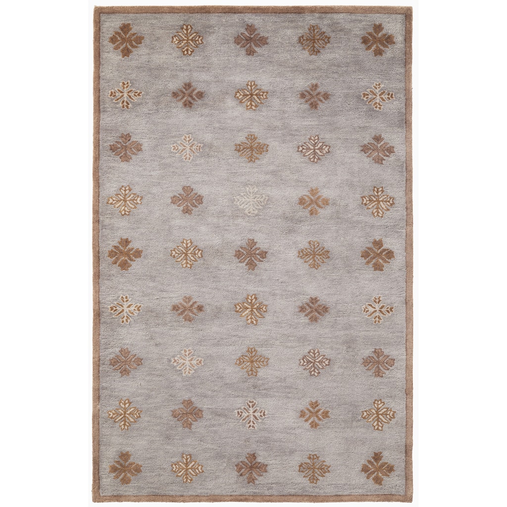 Terra by Obeetee Reverie Spectre Beige Rug