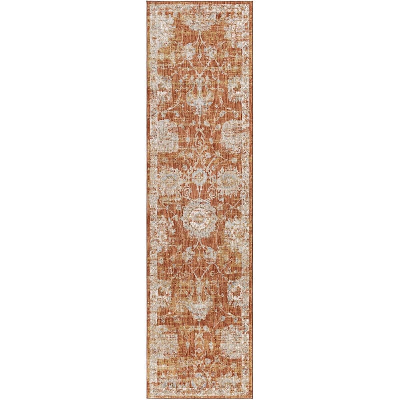 Livabliss Avant Garde Updated Traditional Medallion Area Rug