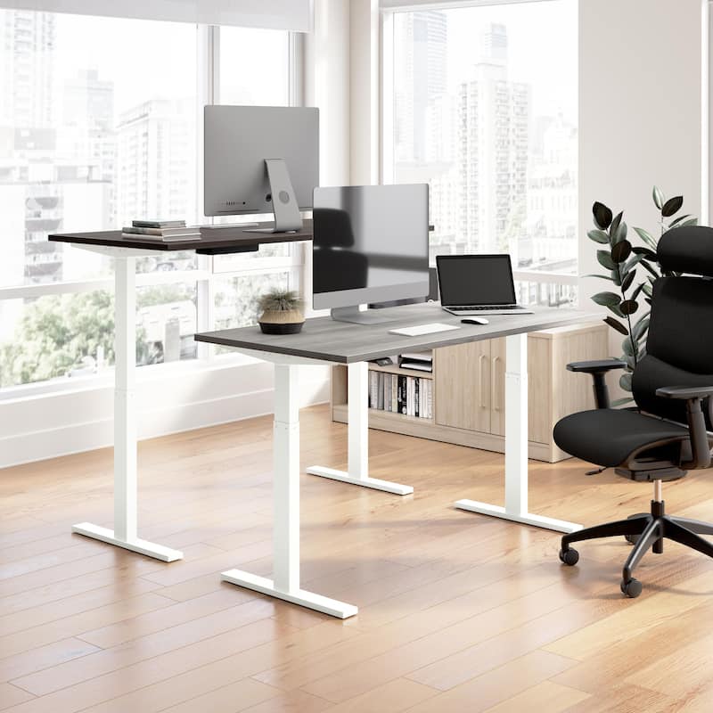 Bush Business Furniture Move 60 Series 72x30 Adjustable Standing Desk