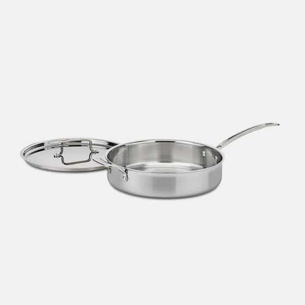slide 2 of 3, Cuisinart 5.5 Qt. Saute Pan with Helper and Cover