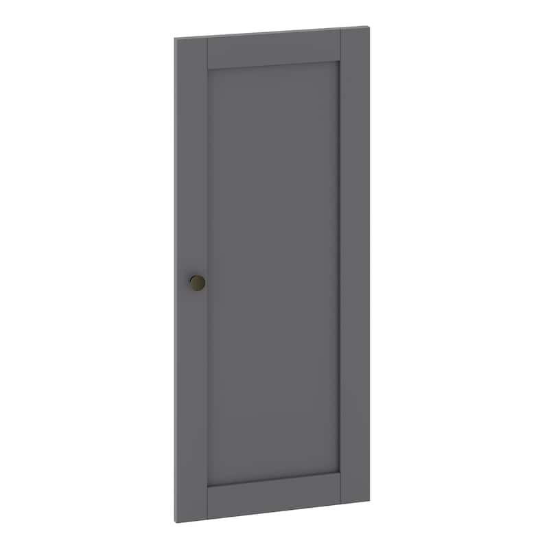 Palace Imports 100% Solid Wood Modular Shaker Door for Pantries, Sideboards, Bookcases, Bathroom Cabinets - Gray