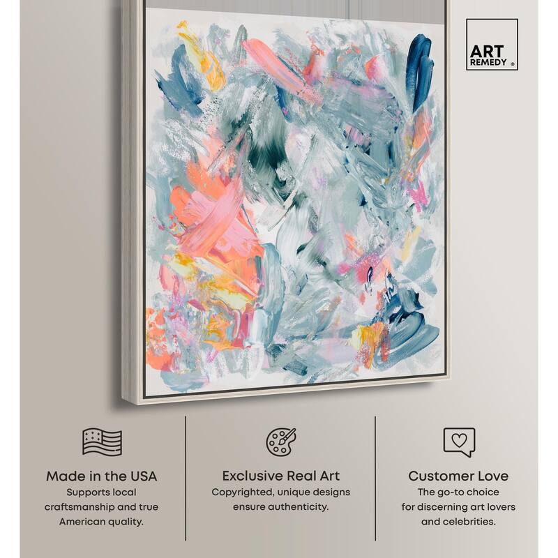 Mark of Creation II Canvas by Art Remedy