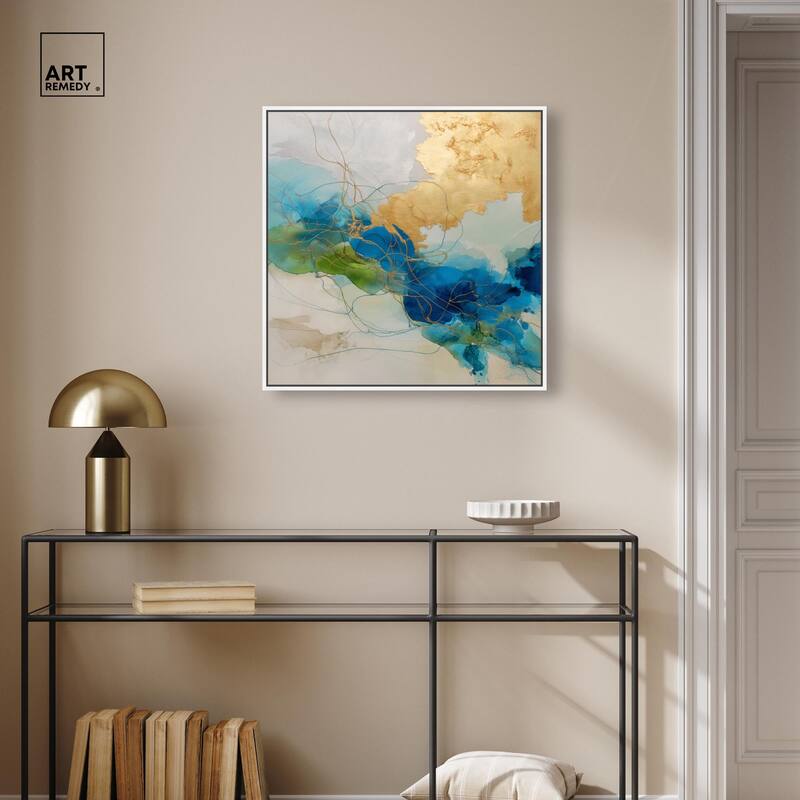 Alconia I Canvas by Art Remedy